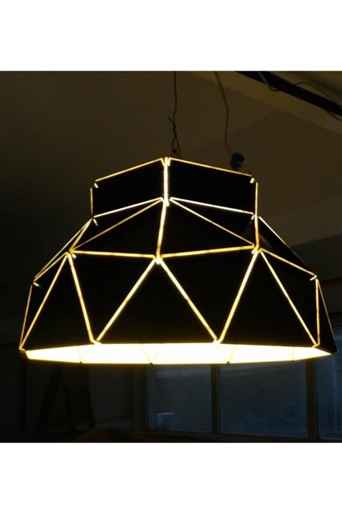 Lumetiq Pleski Volkan Lamba 50 cm