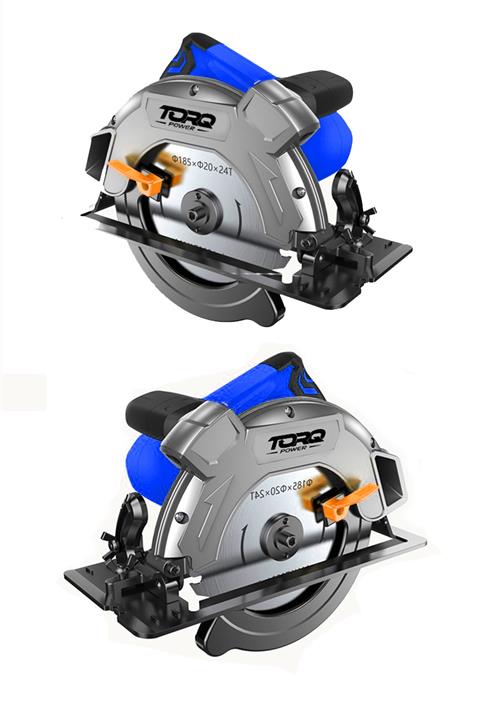 TORQ POWER Rkg-13200 Professionel Lazerli Daire Testere Sunta Kesme Makinası 185 Mm