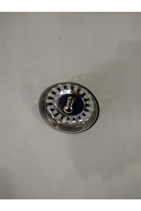 Teka - Mutfak Evye Süzgeç Ve Tapası 8cm.orjinal,geniş Eviye Sifon Süzgeci Ve Tıpası,paslanmaz Çelik
