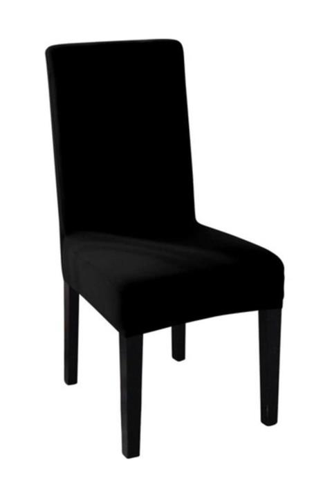 Always Ipek Kadife 6'lı Sandalye Kılıfı