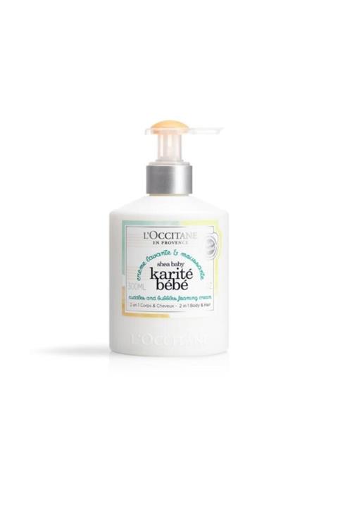 L'OCCITANE En Provence Shea Baby Foaming Cream - Shea Baby Köpük Krem 300 ml