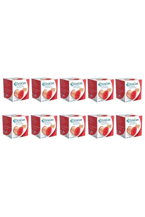 Octacare Octamed C0505 Tıbbi Bez Flaster 5m X 5cm 10 Adet