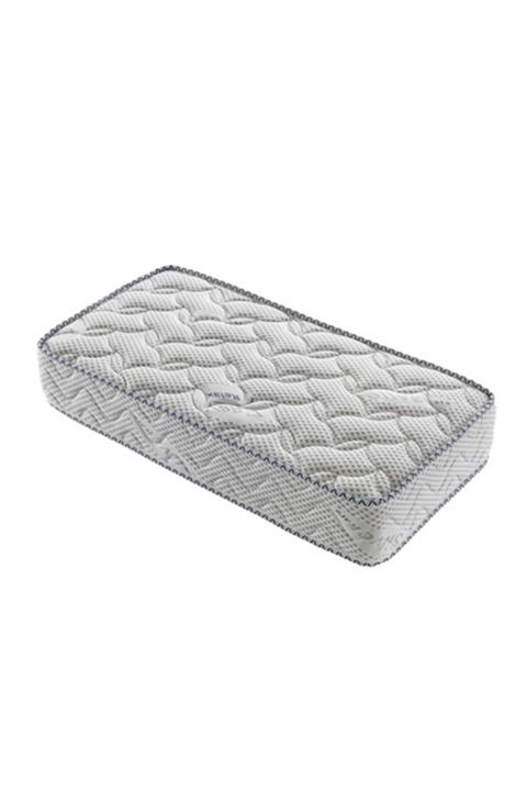 kuponsart 70x180 Kupons Silver Full Ortopedik Yaylı Bebek Yatak