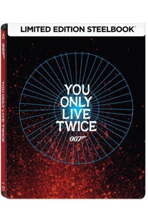 20th Century Fox Insan Iki Kere Yaşar You Only Live Twice Limited Edition Steelbook Blu-ray Disc