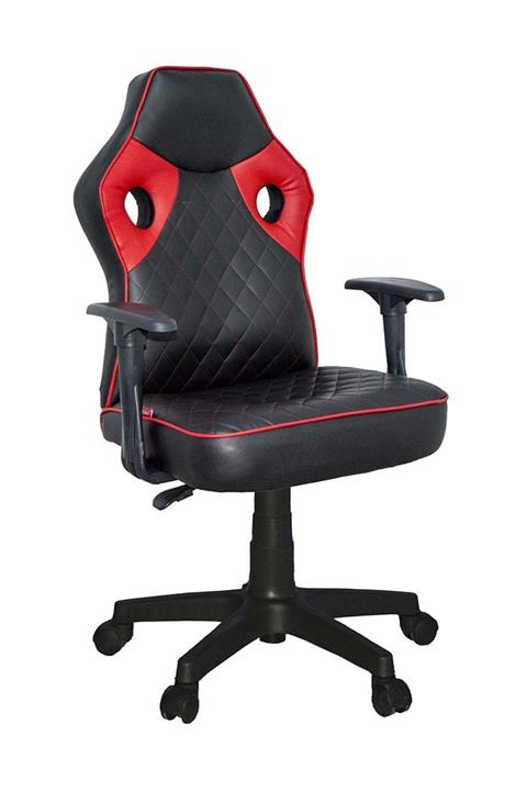 Üretenburada Üreten Burada Spider Mini Oyuncu Koltuğu Plastik Ayak Kırmızı