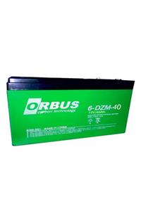 ORBUS Akü 12 Volt 42 Amper 6dzm42 ( 270 X 77 X 170 Mm ) ( Elektirikli Bisiklet Aküsü )