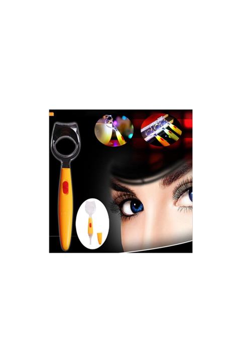 YAMET Kirpik Aparatı Eyeliner Rimel Için Işıklı