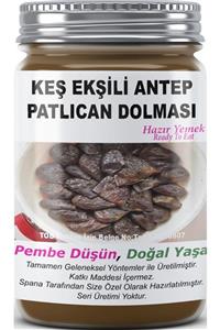 SPANA Keş Ekşili Antep Patlıcan Dolması Ev Yapımı Katkısız 330 gr