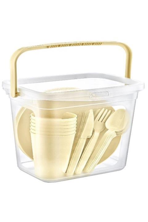 OZCMAX 6 Kişilik Piknik Seti