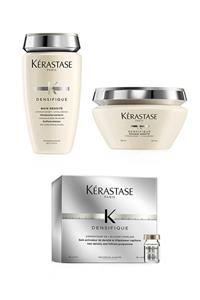 Kerastase Paris Dökülme Karşıtı Güçlendirici Şampuan 250 Ml +saç Serumu 30x6 Ml +saç Maskesi 200 Ml