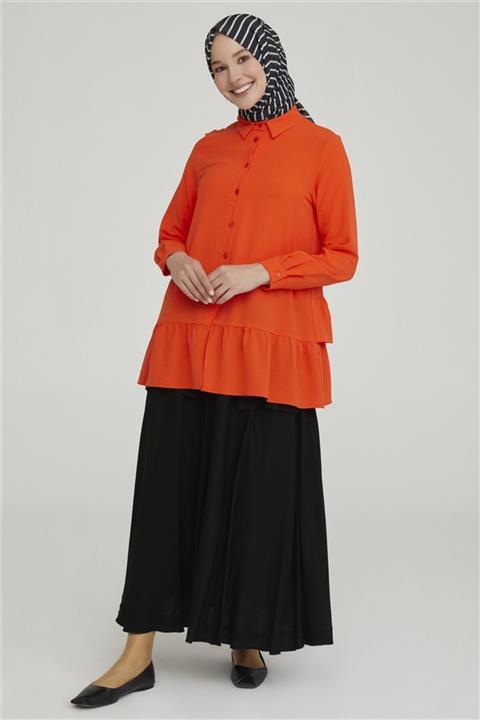 Armine Kargo Cepli Etek 21y1071 Siyah