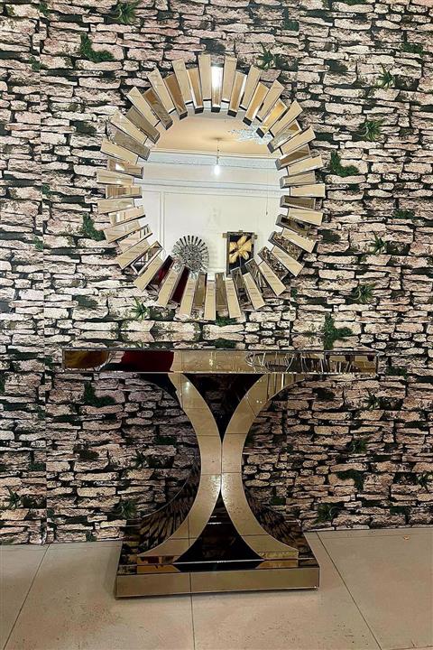 Dinç Metal Sehpa Dinç Metal Metal Krom Dresuar Drs-006