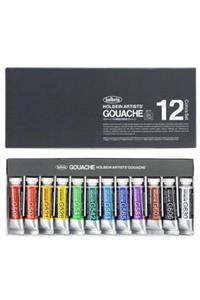 Holbein Artist Guaj Boya Set - 12 Renk X 15ml.