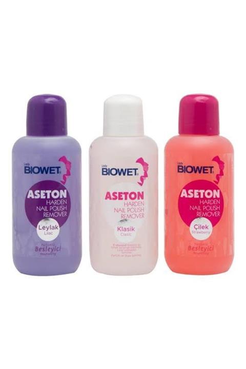 Lady Biowet Lady Bıowet Besleyici Çilekli Aseton