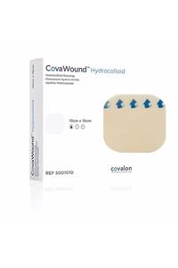 Covalon Technologies Covalon Hydrocolloid 10x10cm Yumuşak Silikon Yara Örtüsü X5 Adet