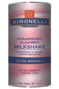 Simonelli -çilekli Milkshake-1000gr.