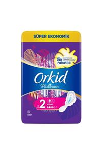 Orkid Platinum Süper Ekonomik Uzun 20 Li Hijyenik Ped