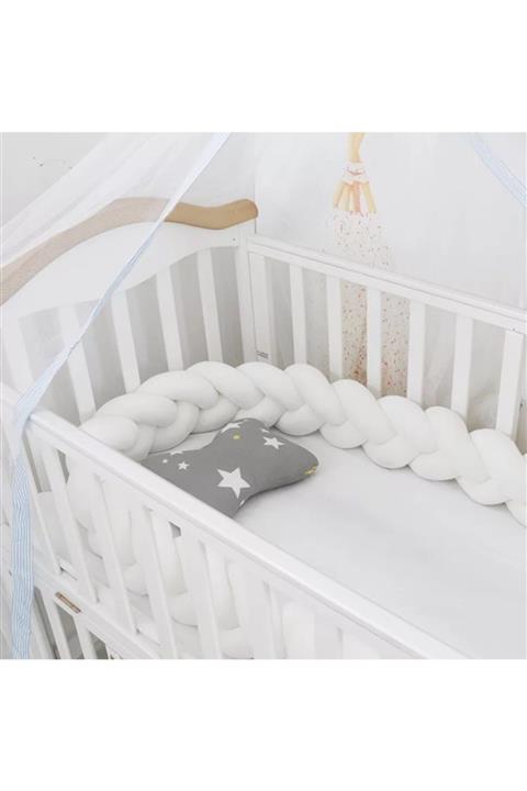 GULDESIGN Beyaz Guldesignstore 3'lü Örgü Koruma 360 cm