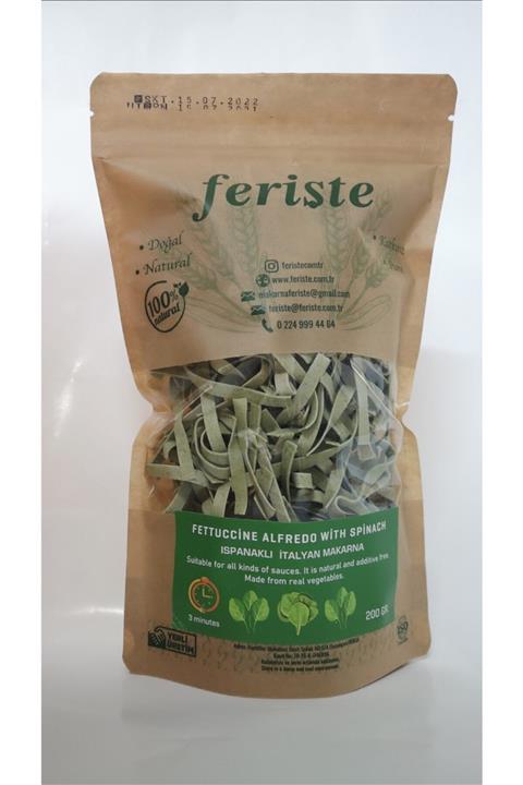 Ferişte Fettuccine Ispanaklı Makarna 200gr