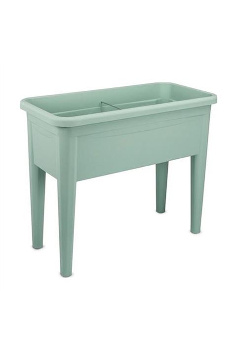 SERİNOVA Balkon Ayaklı Saksı 60 Lt