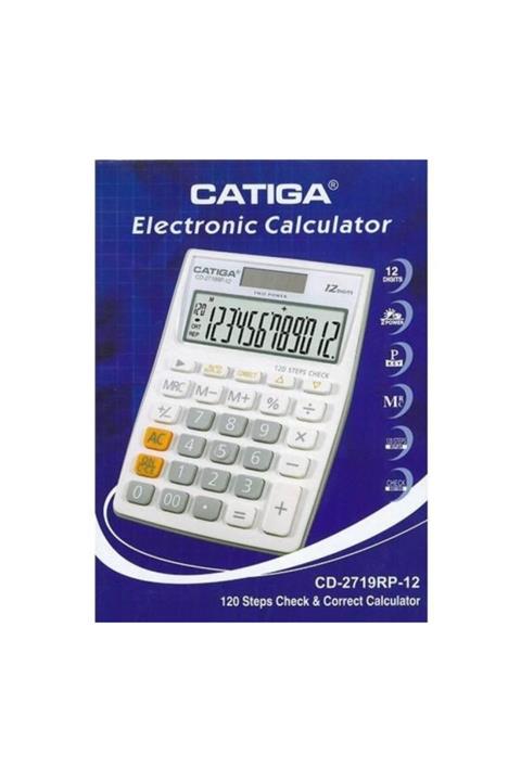 Catiga Hesap Makinası Cd-2719rp