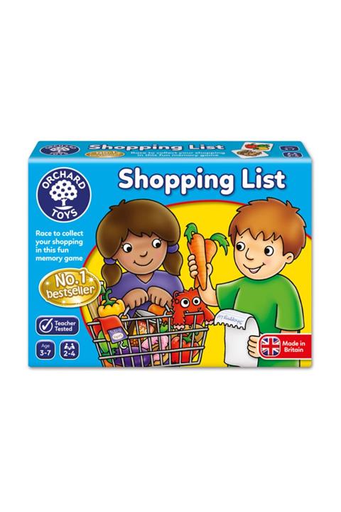 ORCHARD Eğitici Oyunlar Alış Veriş Listesi 003 /