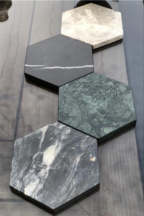 Put On The Luxury Stand Mermer Bardak Altlık 4 Adet