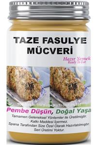 SPANA Taze Fasulye Mücveri Ev Yapımı Katkısız 330gr