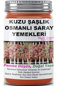 SPANA Ev Yapımı Katkısız Kuzu Şaşlık Osmanlı Saray Yemekleri 330gr