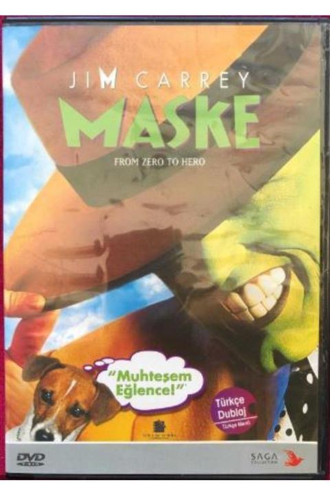 Tiglon Maske Mask Jım Carrey Dvd
