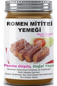 SPANA Romen Mititei Yemeği Ev Yapımı Katkısız 330gr