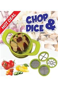 CHOP&DİCE Chop & Dice Yeni Nesil Meyve Sebze Dilimleyici