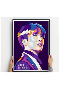 Atalante Sayılarla Boyama Hobi Seti Bts Jeon Ho Seok - Jhope 30x40cm