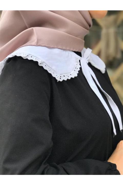 basma fistan Vintage Yakalık