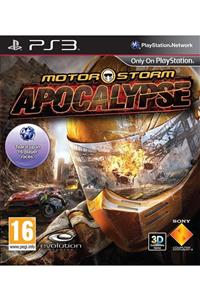 Sony Motor Storm Apocalypse Ps3