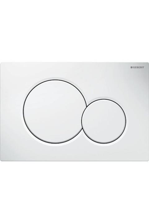 Geberit Kumanda Kapağı Sigma 01 (beyaz)