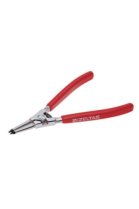 İzeltaş 3301 Dış Segman Pensi 140 Mm Yaylı Düz