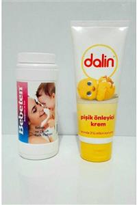 Dalin Pişik Kremi 100ml + Bebeten Bebek Ve Çocuk Talk Pudrası 120 G