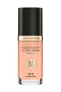 Max Factor Fondöten - FaceFinity All Day Flawless Foundation 32 Light Beige 3614227923256