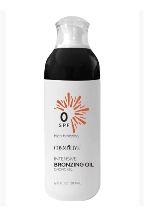 Cosmolive Yoğun Bronzlaştırıcı Kakao Yağı 200 Ml.