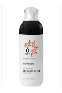 Cosmolive Yoğun Bronzlaştırıcı Kakao Yağı 200 Ml.