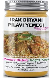 SPANA Irak Biryani Pilavi Yemeği Ev Yapımı Katkısız 330gr