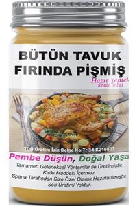 SPANA Bütün Tavuk Fırında Pişmiş Ev Yapımı Katkısız 330gr