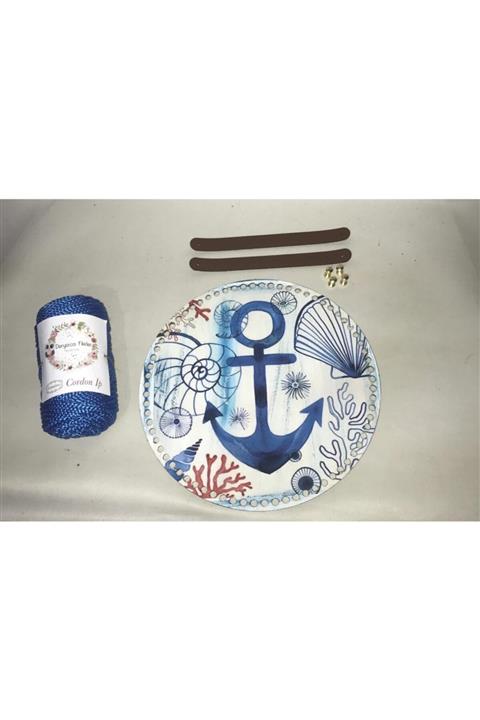 DERYACA FİKİRLER Deniz Çabası Örgü Tepsi Kiti