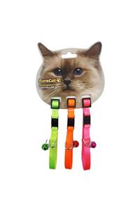 HİLALSHOP Eurocat Kedi Boy. Tas. Renkli.10mm28cm (3 Lü)