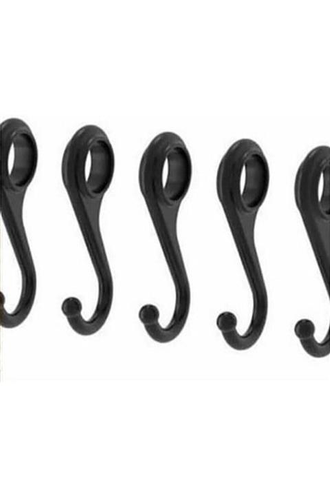 Orvila Mutfak Ve Banyo Askısı Yedek Kancası 6 Adet