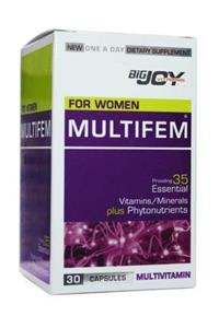 Big Joy Multifem Multivitamin 30 Kapsül