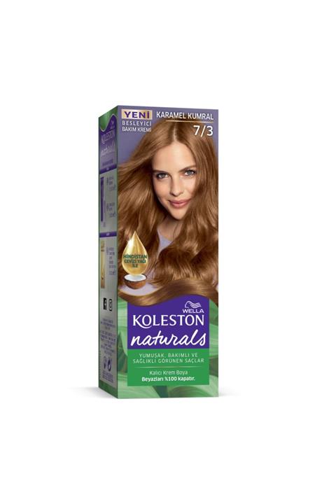 Koleston Naturals Boya 7/3 Karamel Kumral