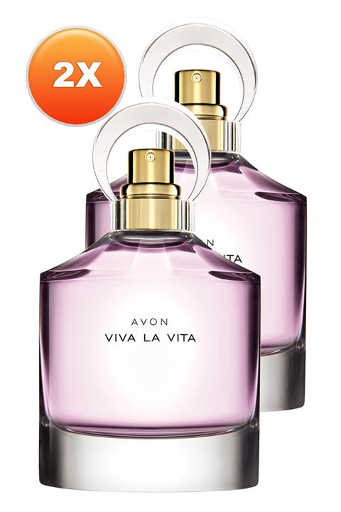 AVON Viva La Vita Kadın Parfüm Edp 50 ml 2'li Set 5050000102056