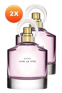 AVON Viva La Vita Kadın Parfüm Edp 50 ml 2'li Set 5050000102056